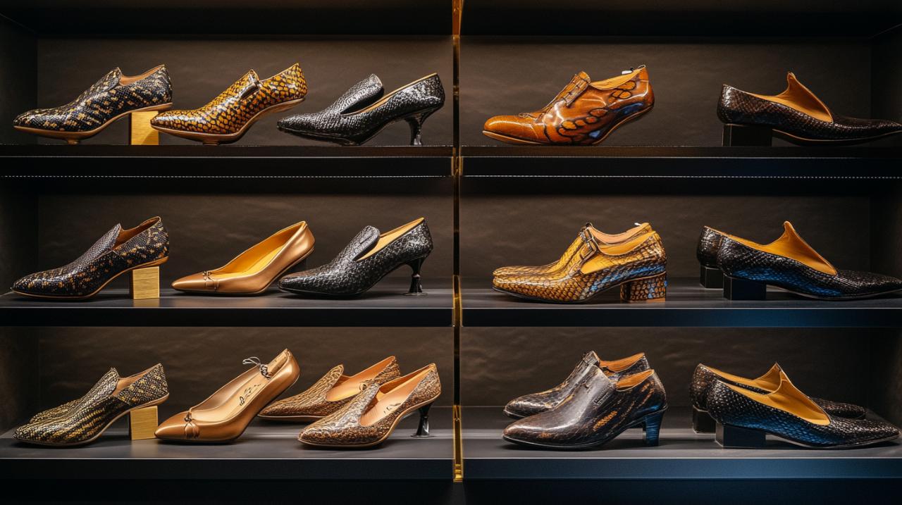 Todo sobre los Zapatos Serpiente: Estilos, Materiales y Consejos para Comprar Calzado con Diseño de Piel de Serpiente