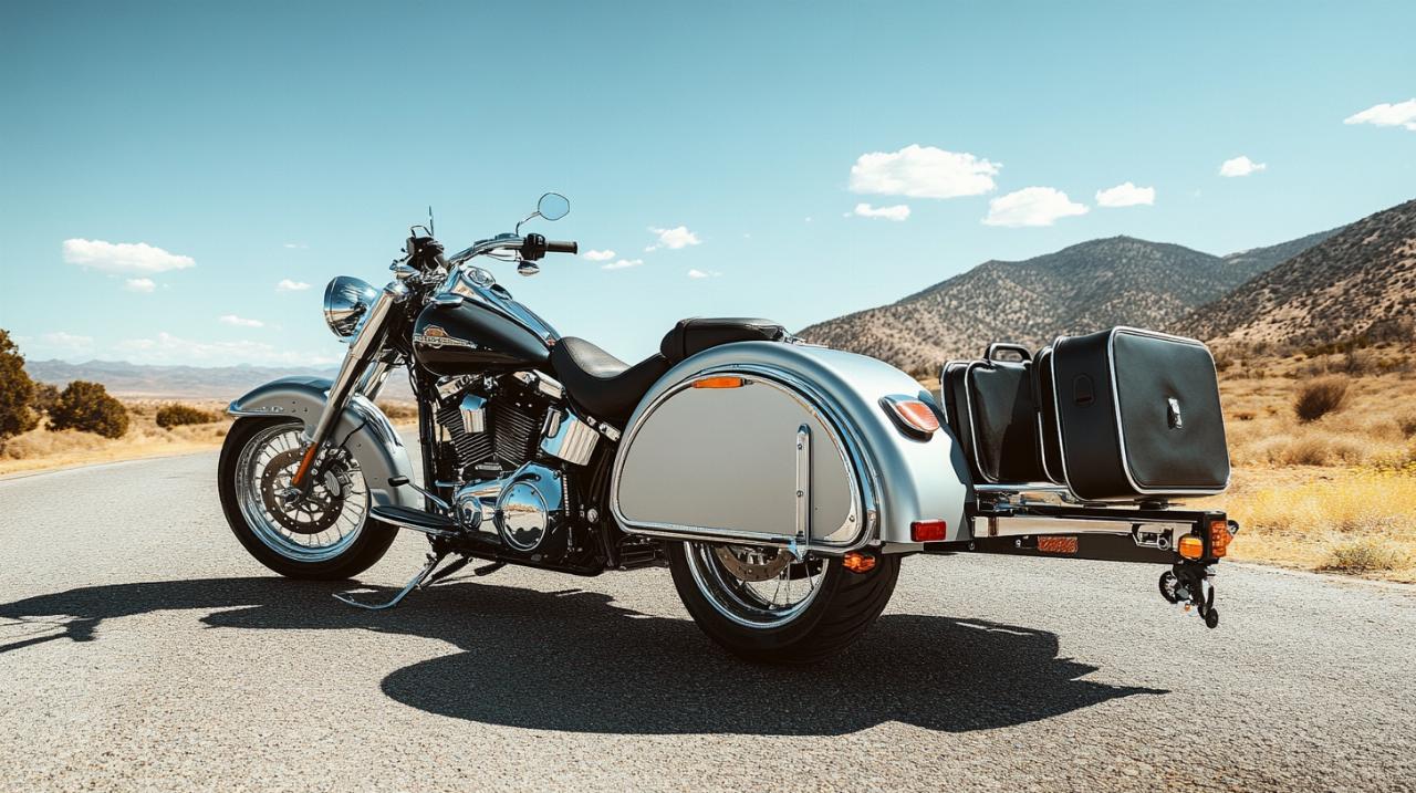 Elegir un remolque portaequipajes para moto en conformidad: aspectos técnicos que mejoran tu conducción