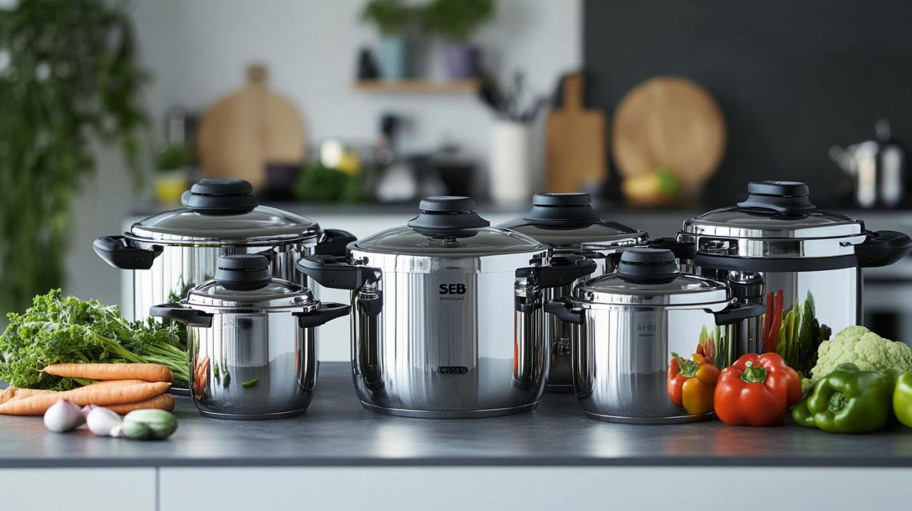 Las mejores ollas a presión Seb en 2021: comparativa de modelos Clipso para cocina de inducción y sus precios